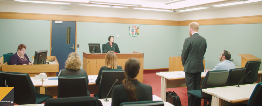 court proceeding
